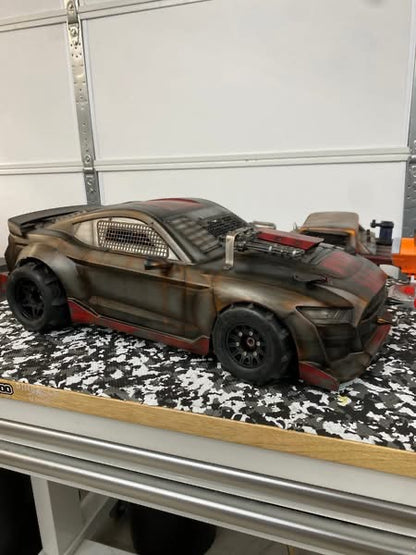 Death Race Infraction