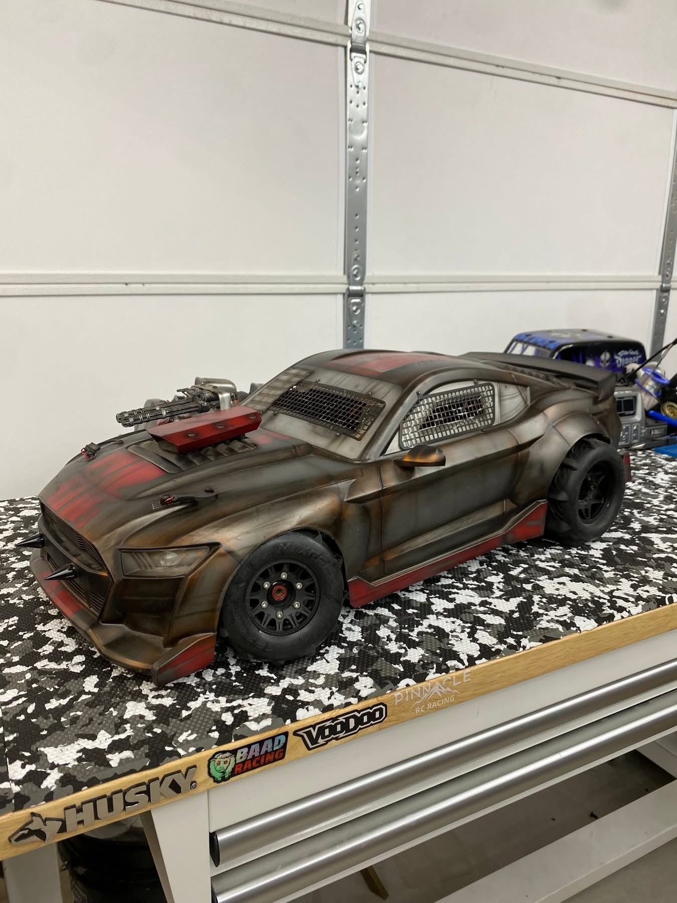 Death Race Infraction