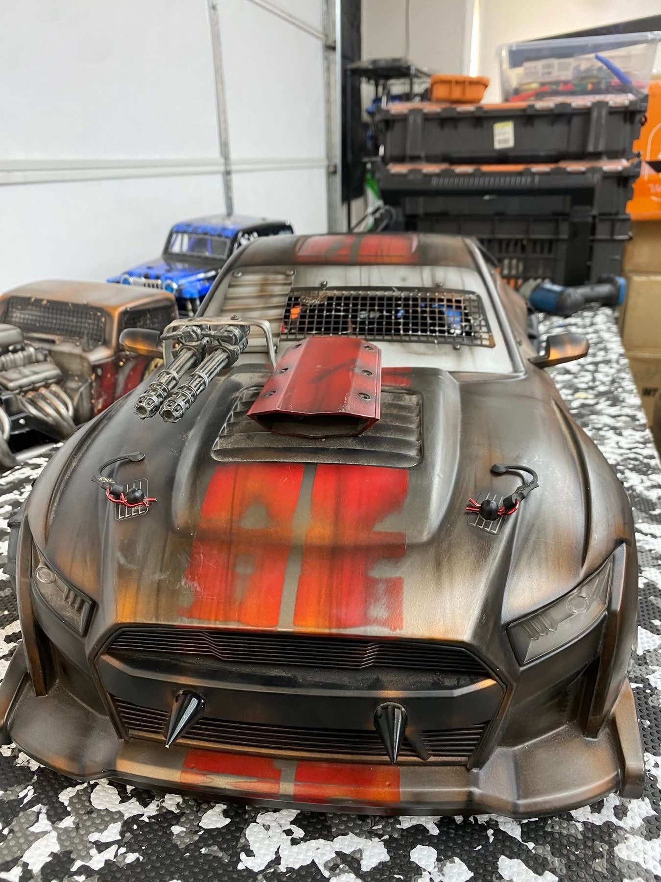 Death Race Infraction