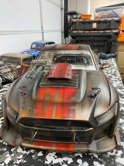 Death Race Infraction