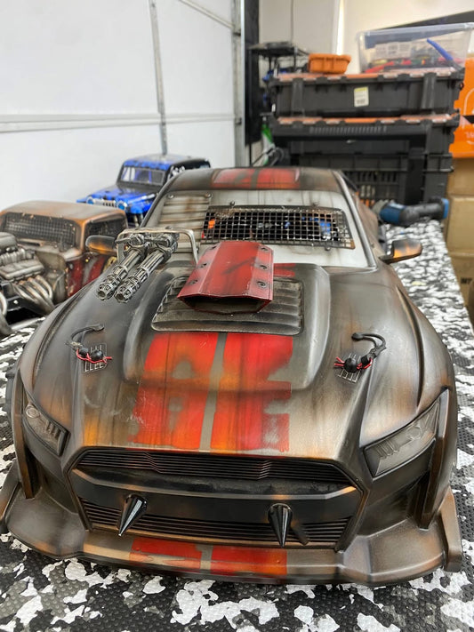 Death Race Infraction