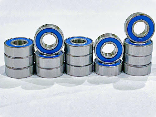 RC Speed Secrets - Shielded (Hybrid Ceramic) bearings - Fits 1/8 Hobao kits