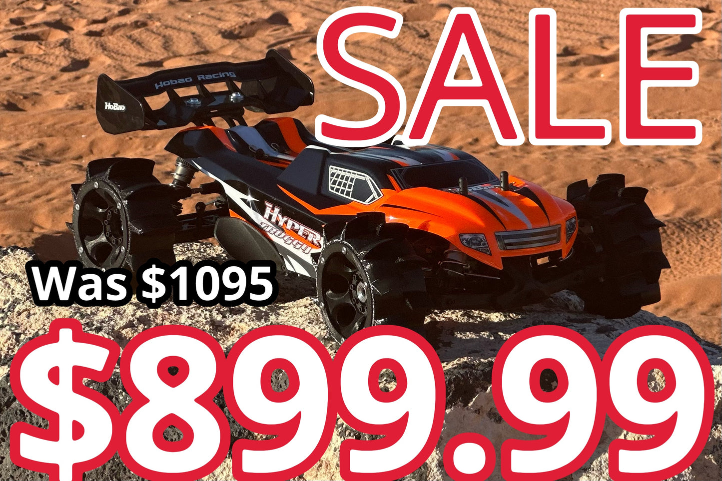 Hobao 4WD Ultimate Roller