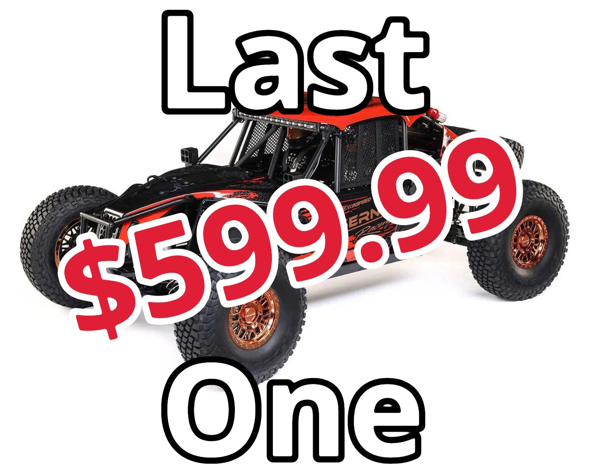 Losi 8IGHT-X Super LLosi Lasernut 4WD Brushless 1/6 RTR Electric Rock Racer Buggy w/DX3 2.4GHz Radio & Smart ESC