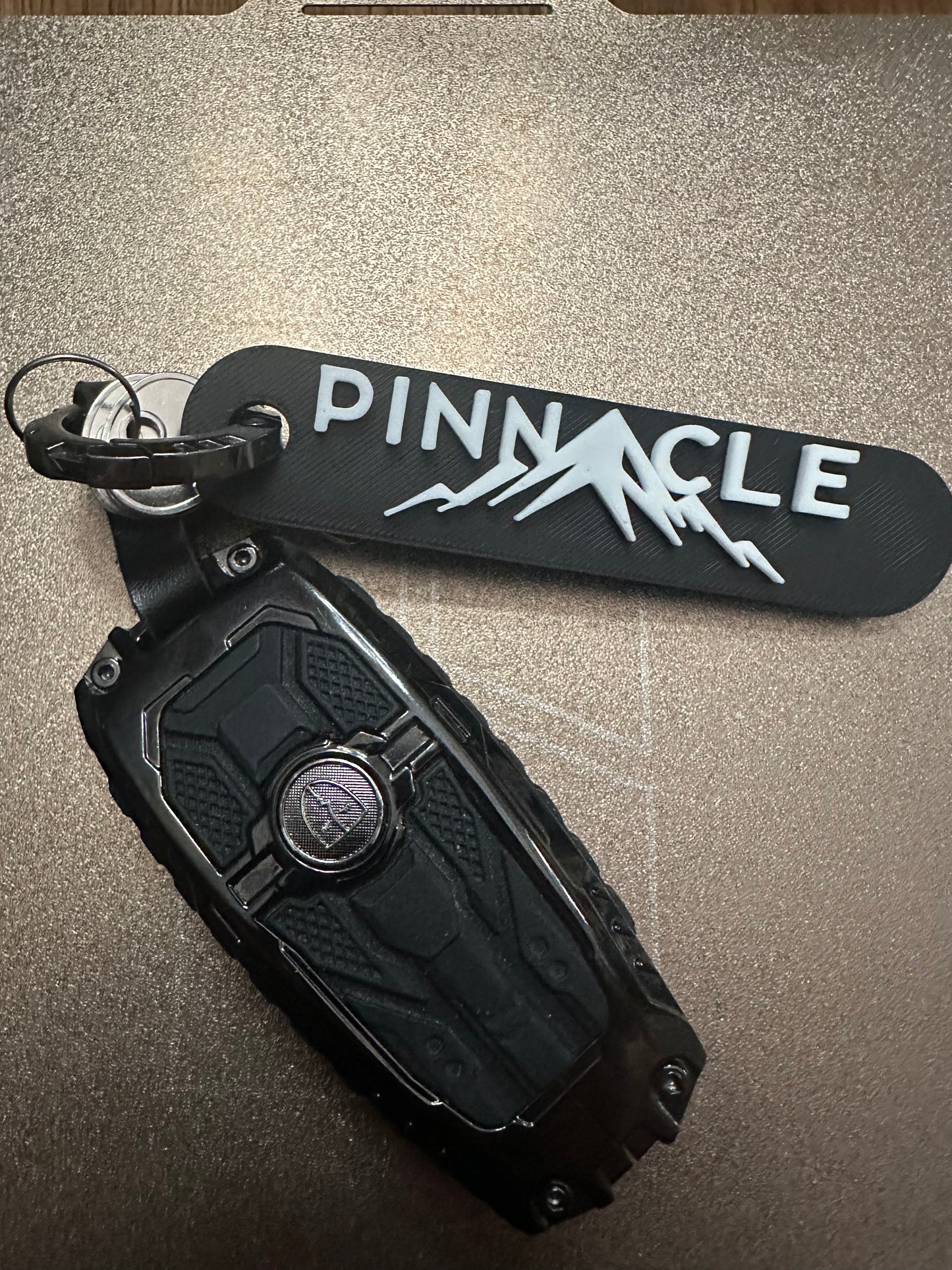 Pinnacle Key Chain