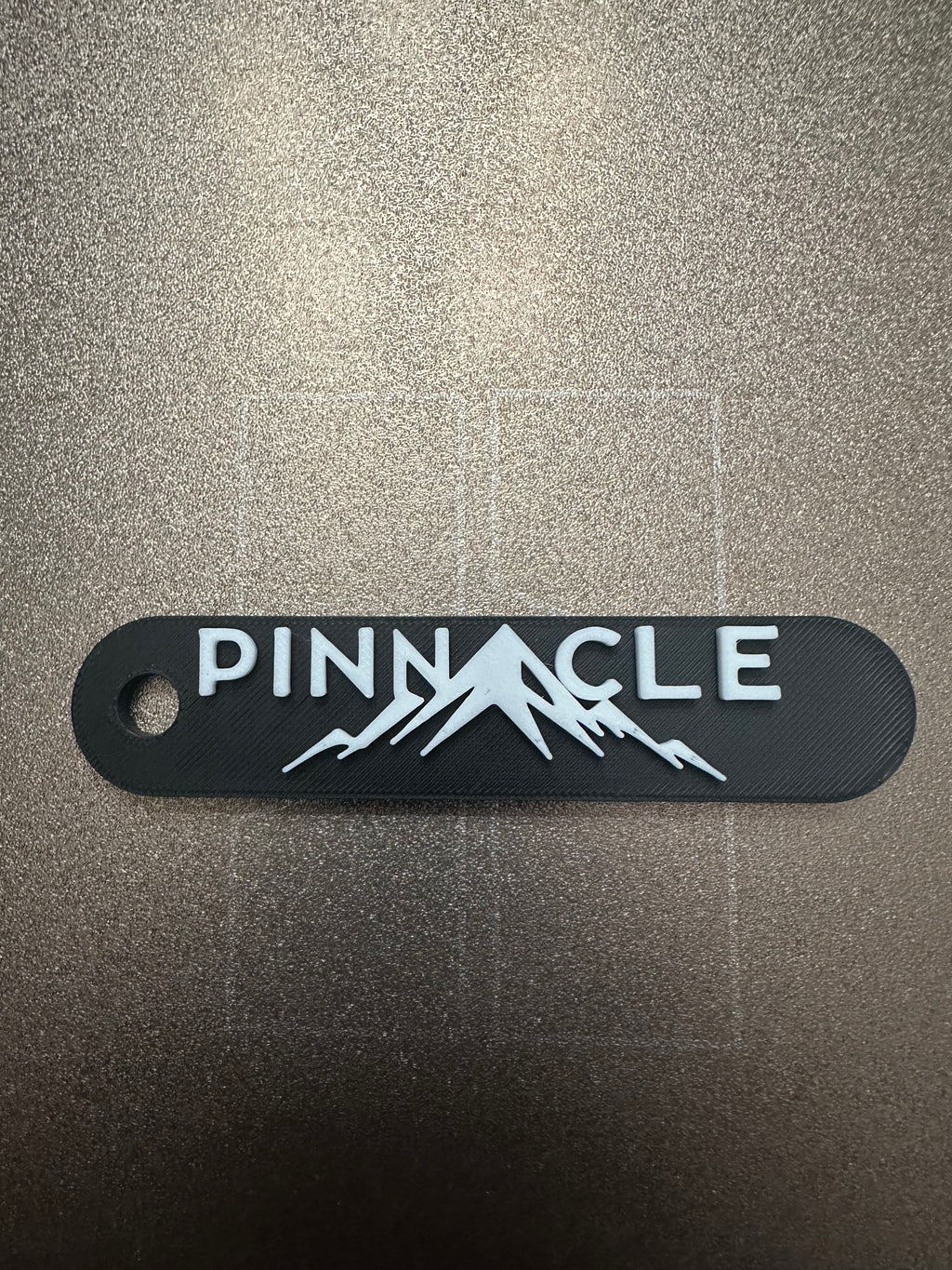 Pinnacle Key Chain