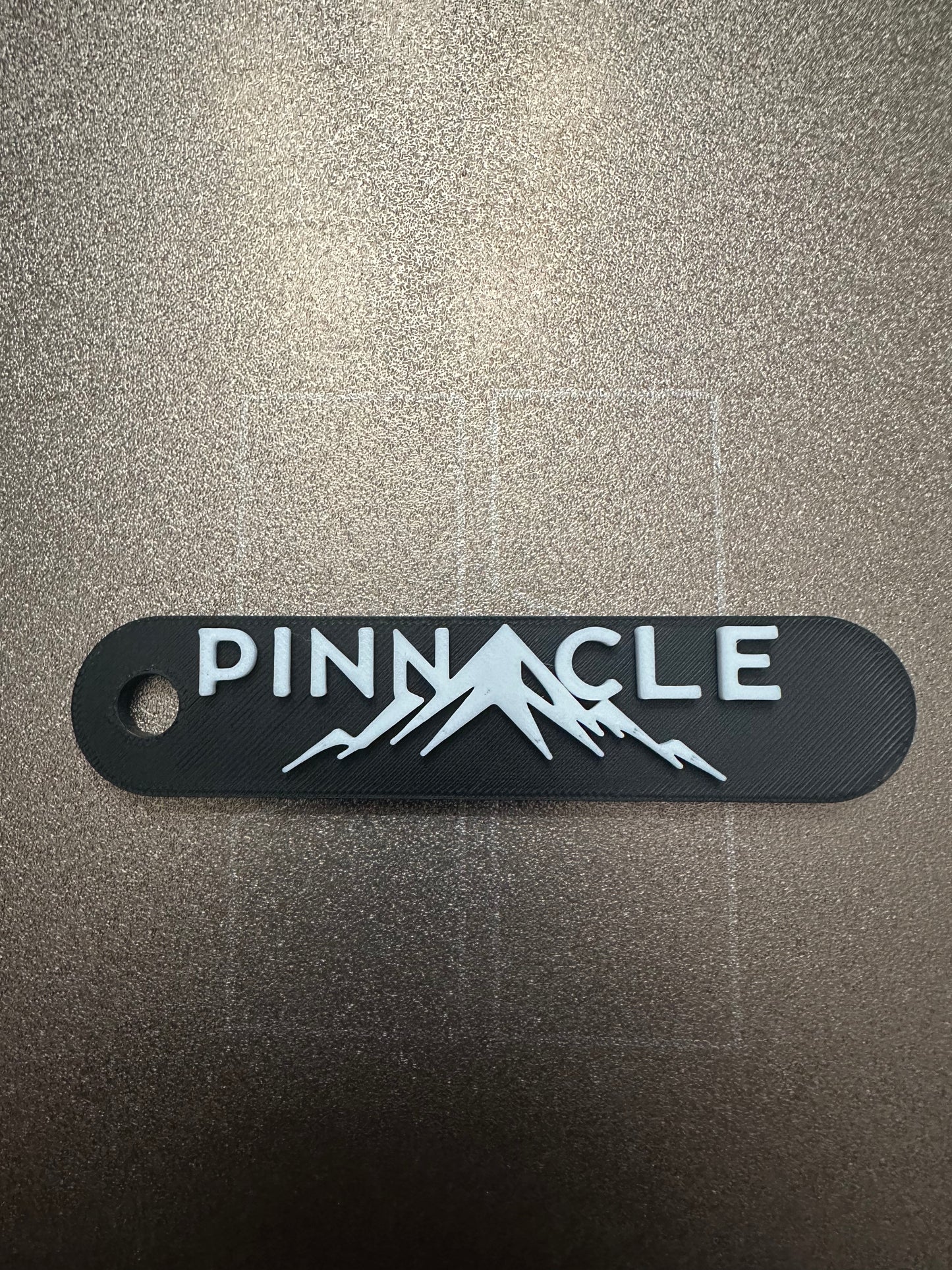 Pinnacle Key Chain