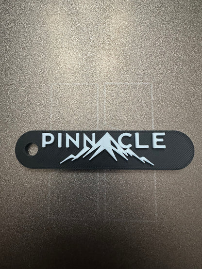 Pinnacle Key Chain