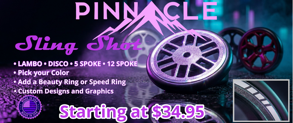 Slingshot Front Wheels and Tires