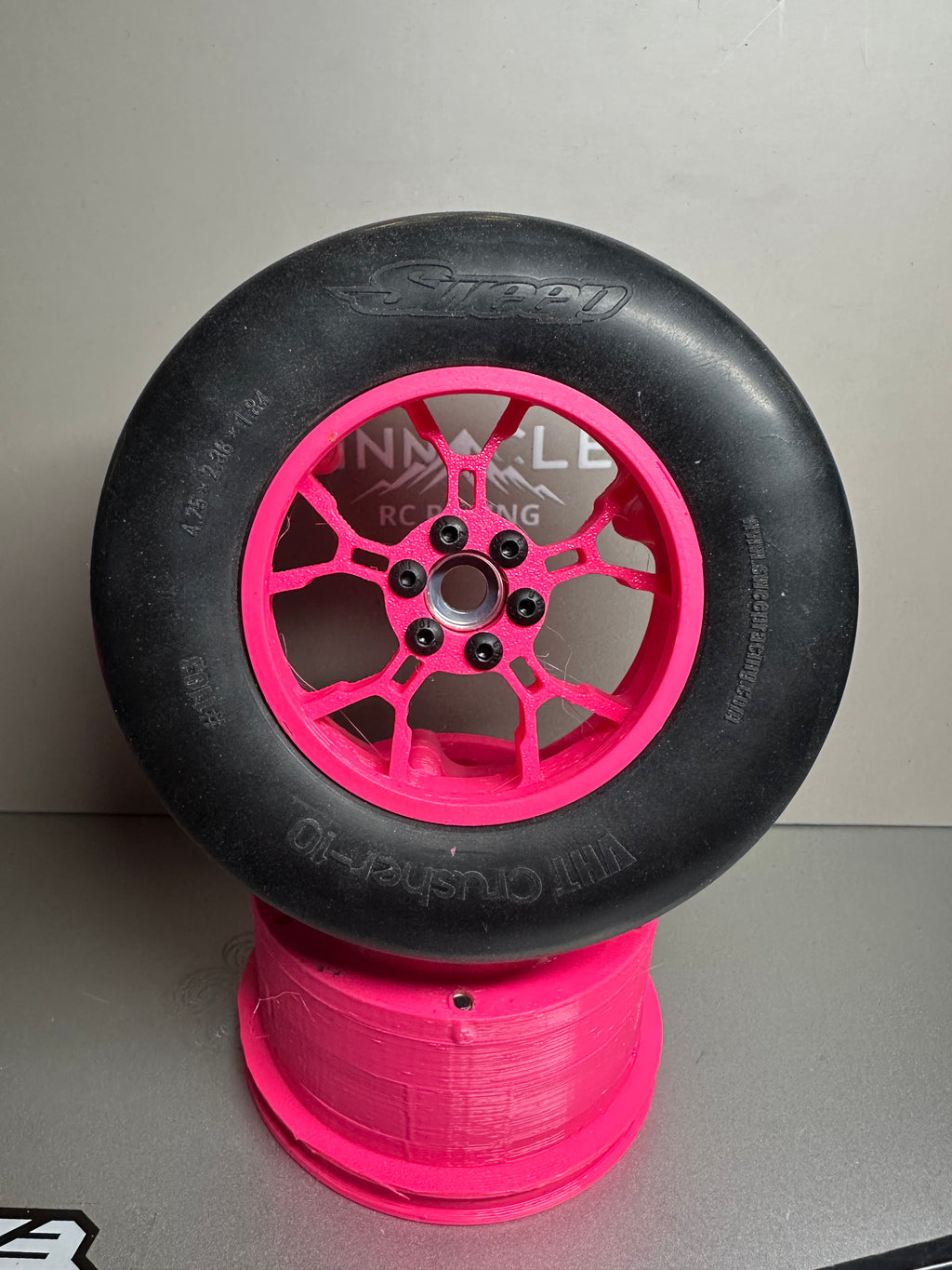 Falcon Rear Drag wheels 2.2/3.0