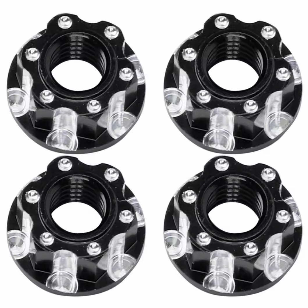 Aluminum M4 Wheel Nuts