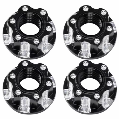 Aluminum M4 Wheel Nuts