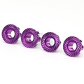 Aluminum M4 Wheel Nuts