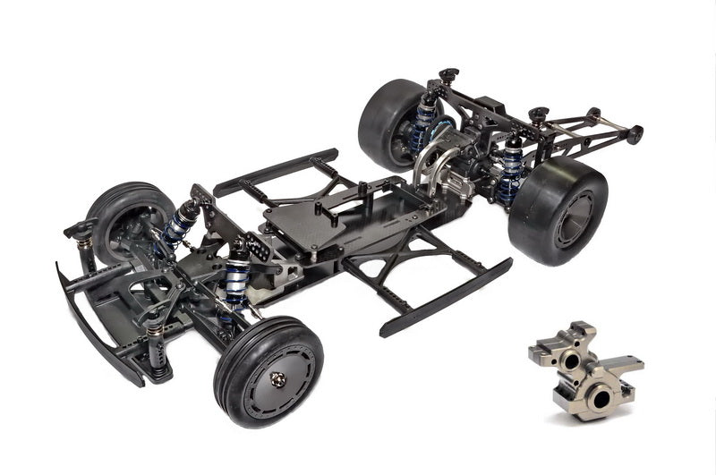 Hobao EX10 1/10 Drag Car Roller