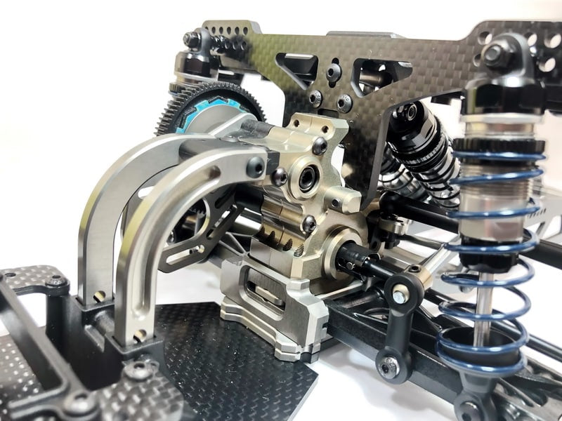 Hobao EX10 1/10 Drag Car Roller
