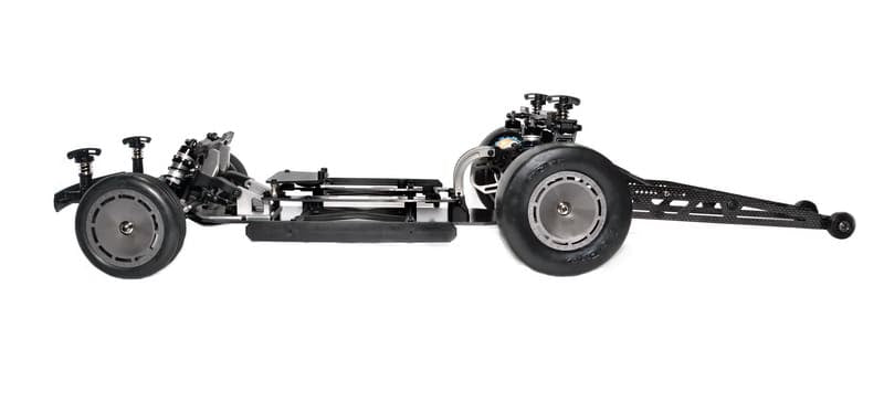Hobao EX10 1/10 Drag Car Roller