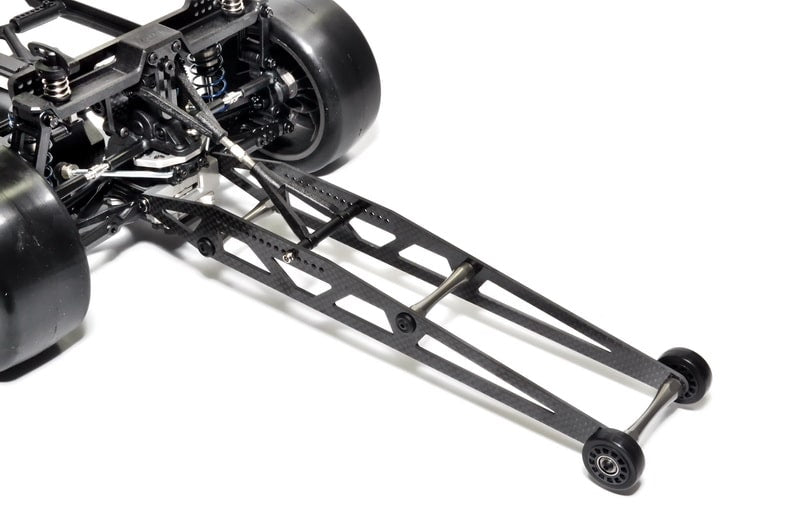 Hobao EX10 1/10 Drag Car Roller