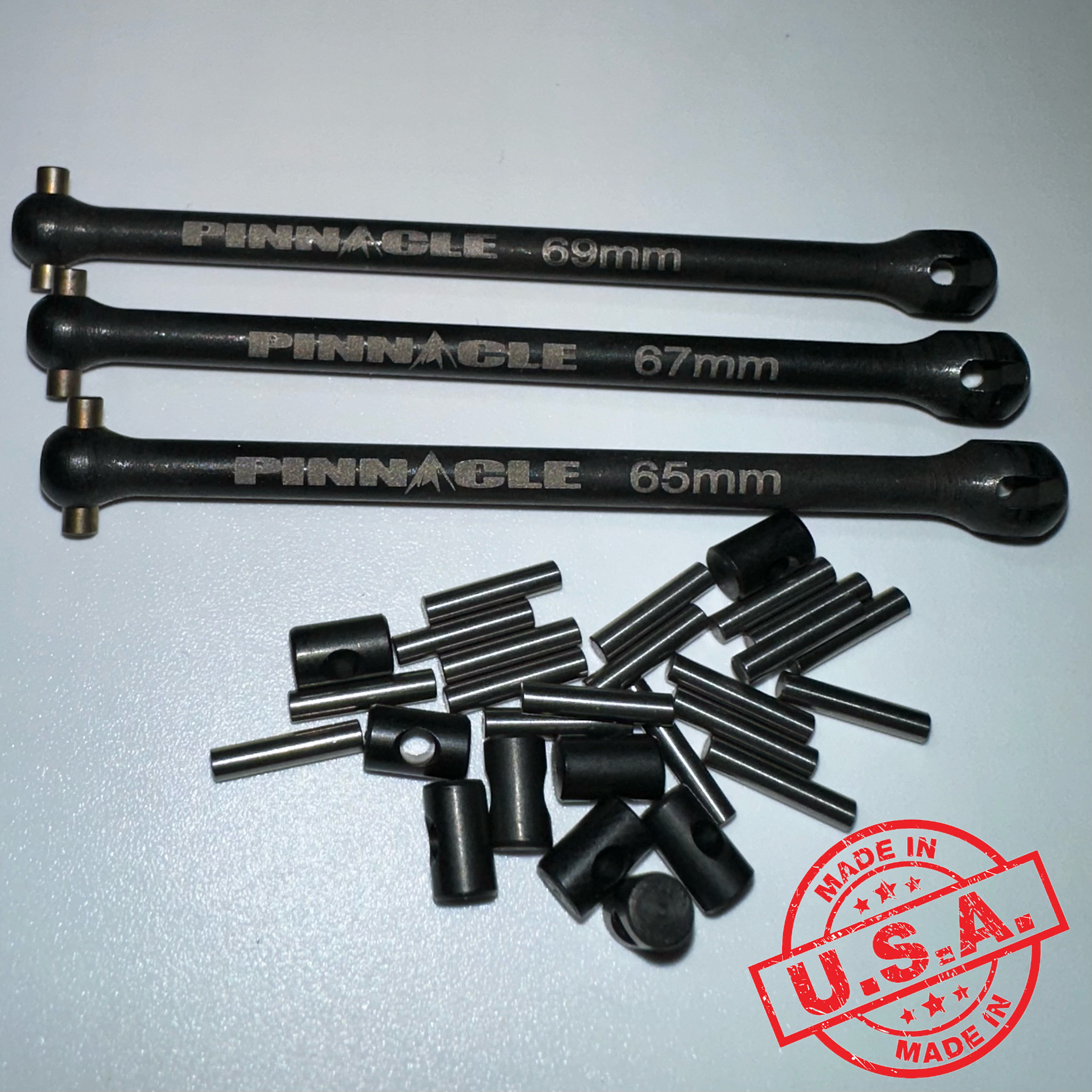 PRESALE - Pinnacle RC Racing Ultra HD CVA Dogbones