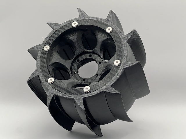AKRC 165mm x 90mm Paddle tire