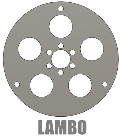 Falcon Rear Drag wheels 2.2/3.0