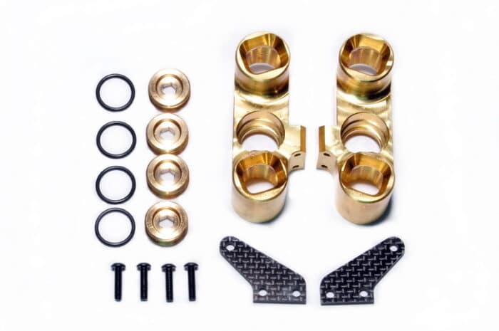 [OP-0166] BRASS STEERING KNUCKLES SET