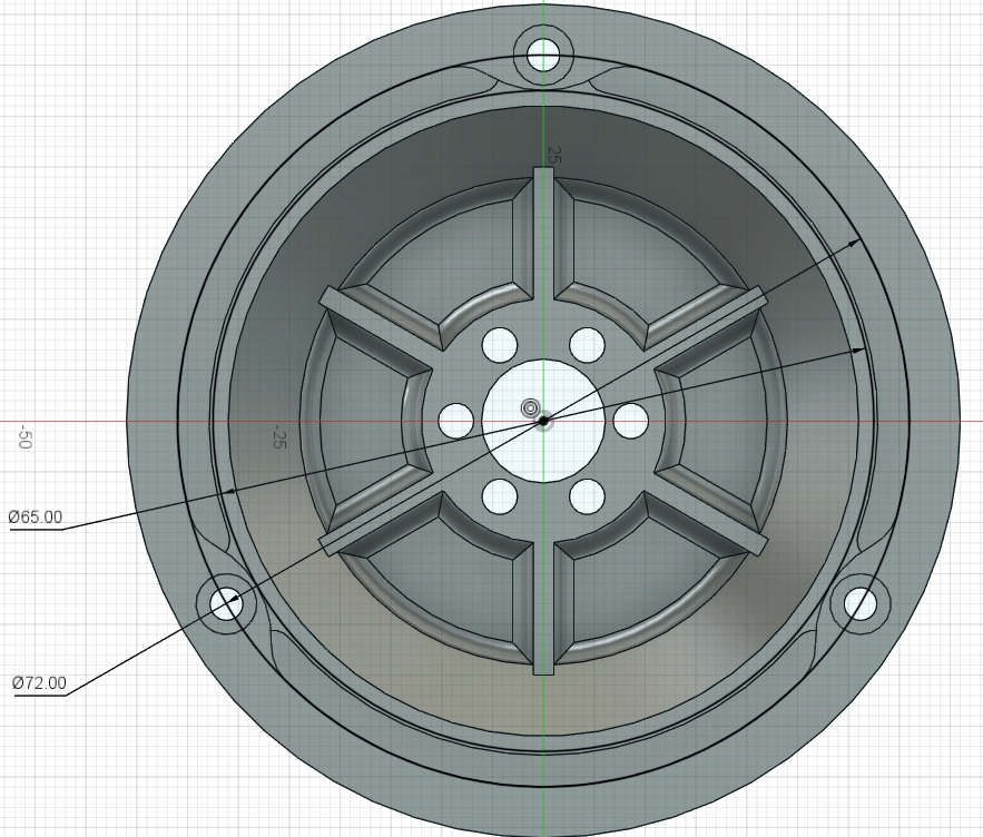 Falcon Rear Drag wheels 2.2/3.0
