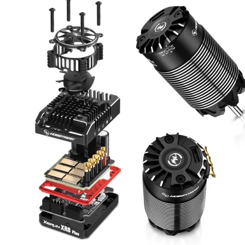 Hobbywing XERUN XR8 Plus G2S 4274 Combo