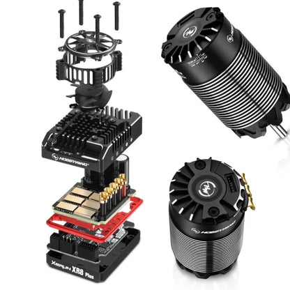 Hobbywing XERUN XR8 Plus G2S 4274 Combo