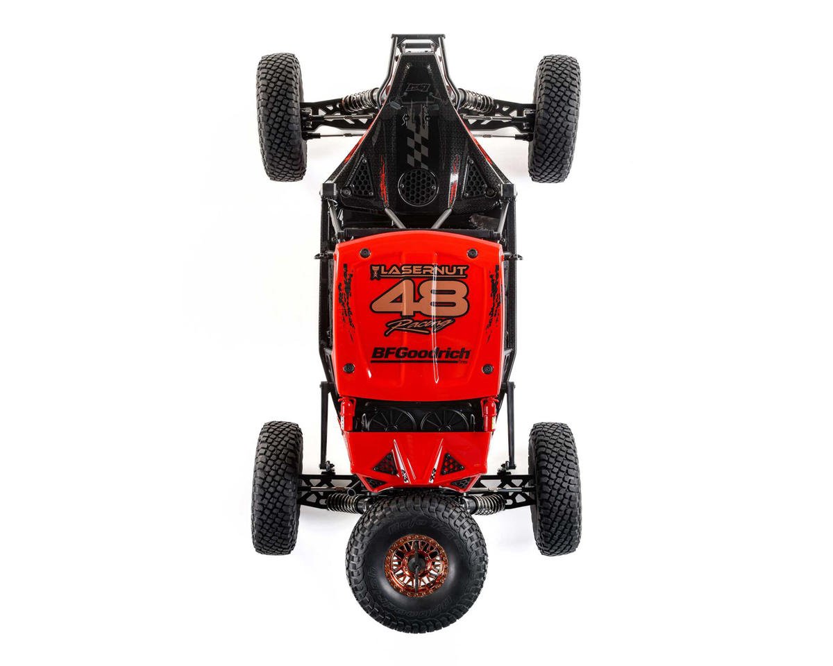 Losi 8IGHT-X Super LLosi Lasernut 4WD Brushless 1/6 RTR Electric Rock Racer Buggy w/DX3 2.4GHz Radio & Smart ESC