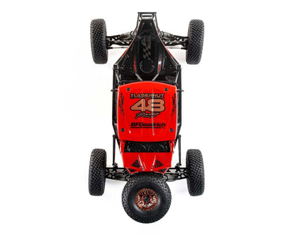Losi 8IGHT-X Super LLosi Lasernut 4WD Brushless 1/6 RTR Electric Rock Racer Buggy w/DX3 2.4GHz Radio & Smart ESC