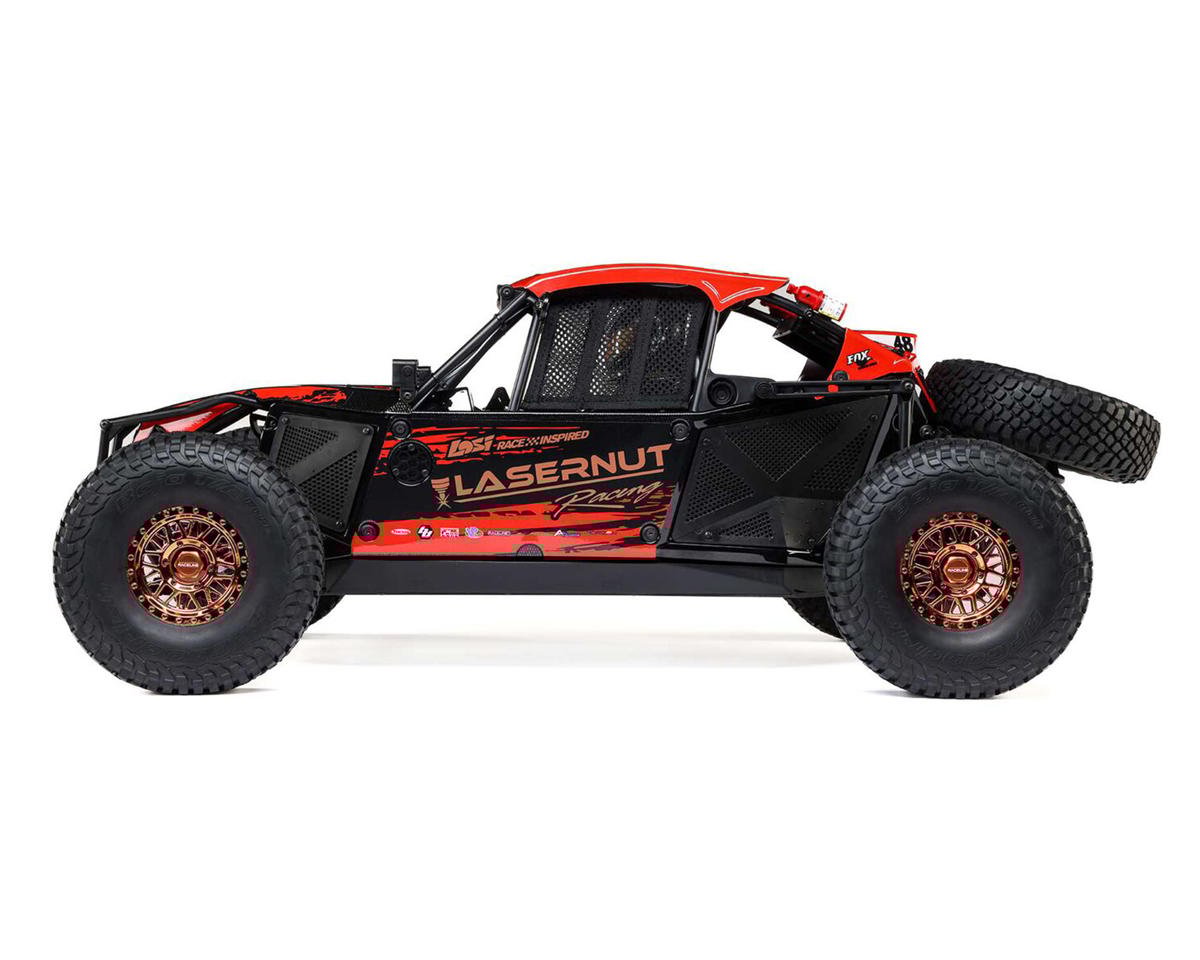 Losi 8IGHT-X Super LLosi Lasernut 4WD Brushless 1/6 RTR Electric Rock Racer Buggy w/DX3 2.4GHz Radio & Smart ESC