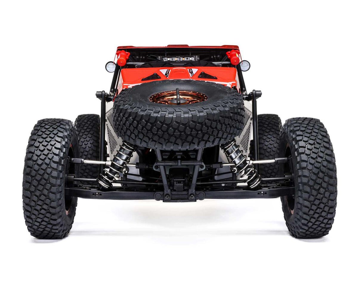 Losi 8IGHT-X Super LLosi Lasernut 4WD Brushless 1/6 RTR Electric Rock Racer Buggy w/DX3 2.4GHz Radio & Smart ESC