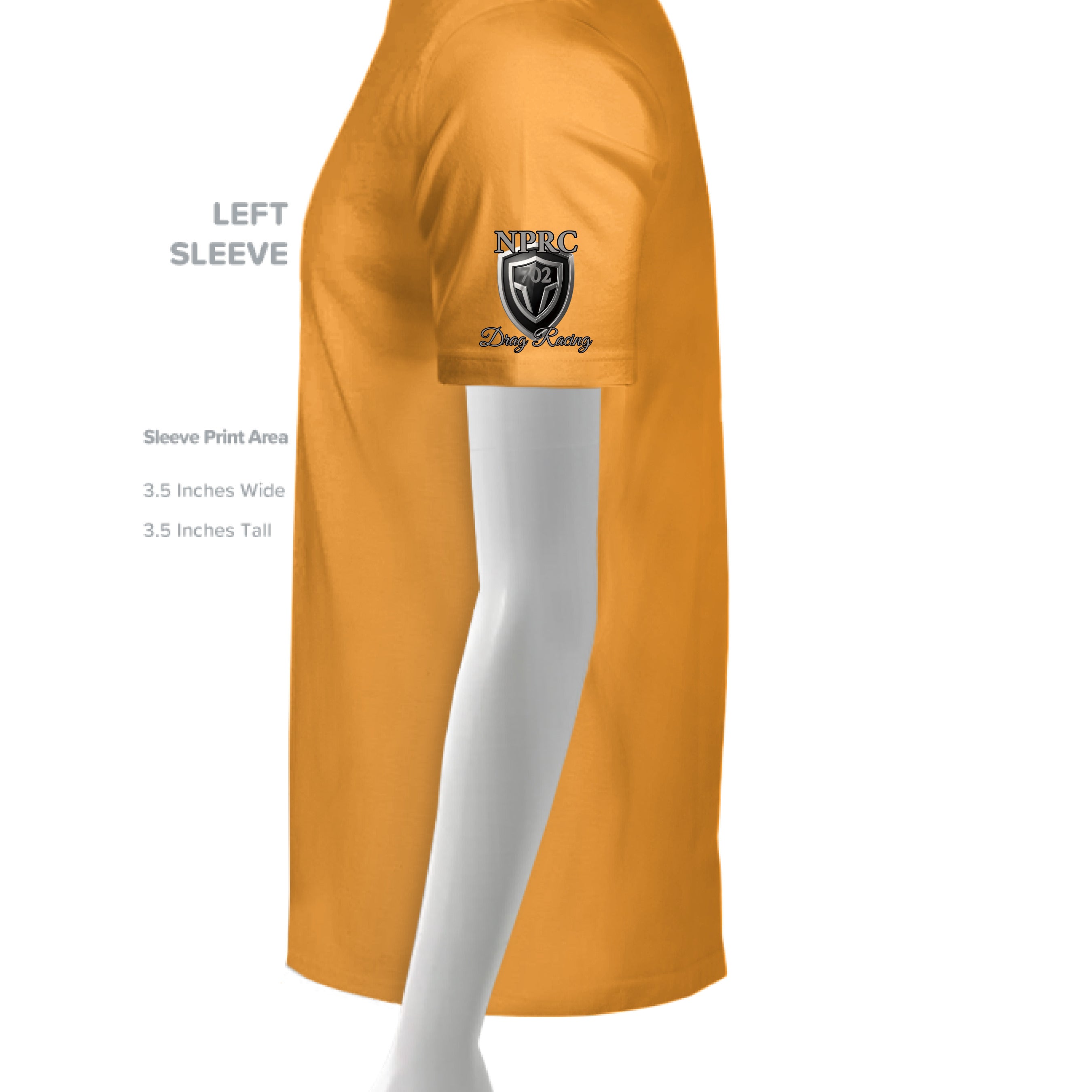 TANGERINE - SLEEVE_LEFT