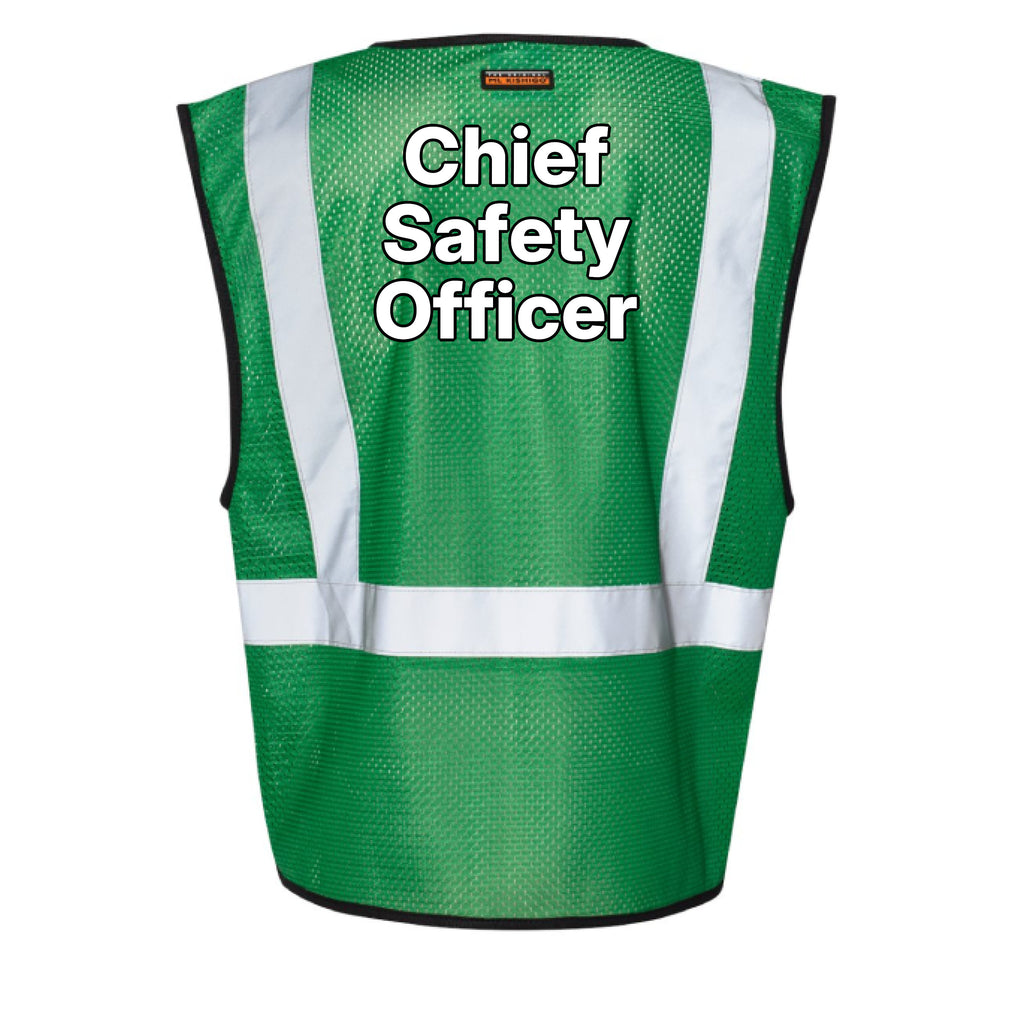 Green - B123 - BACK