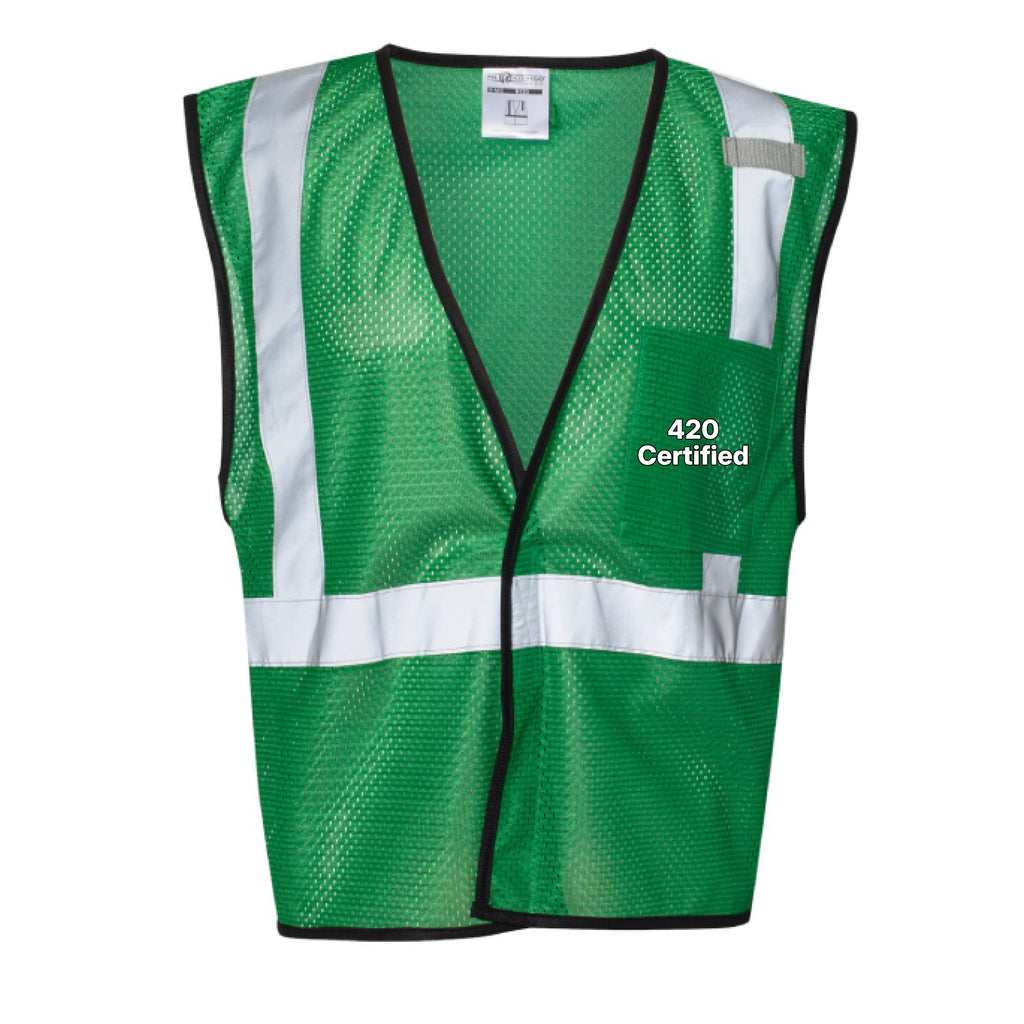 Green - B123 - FRONT