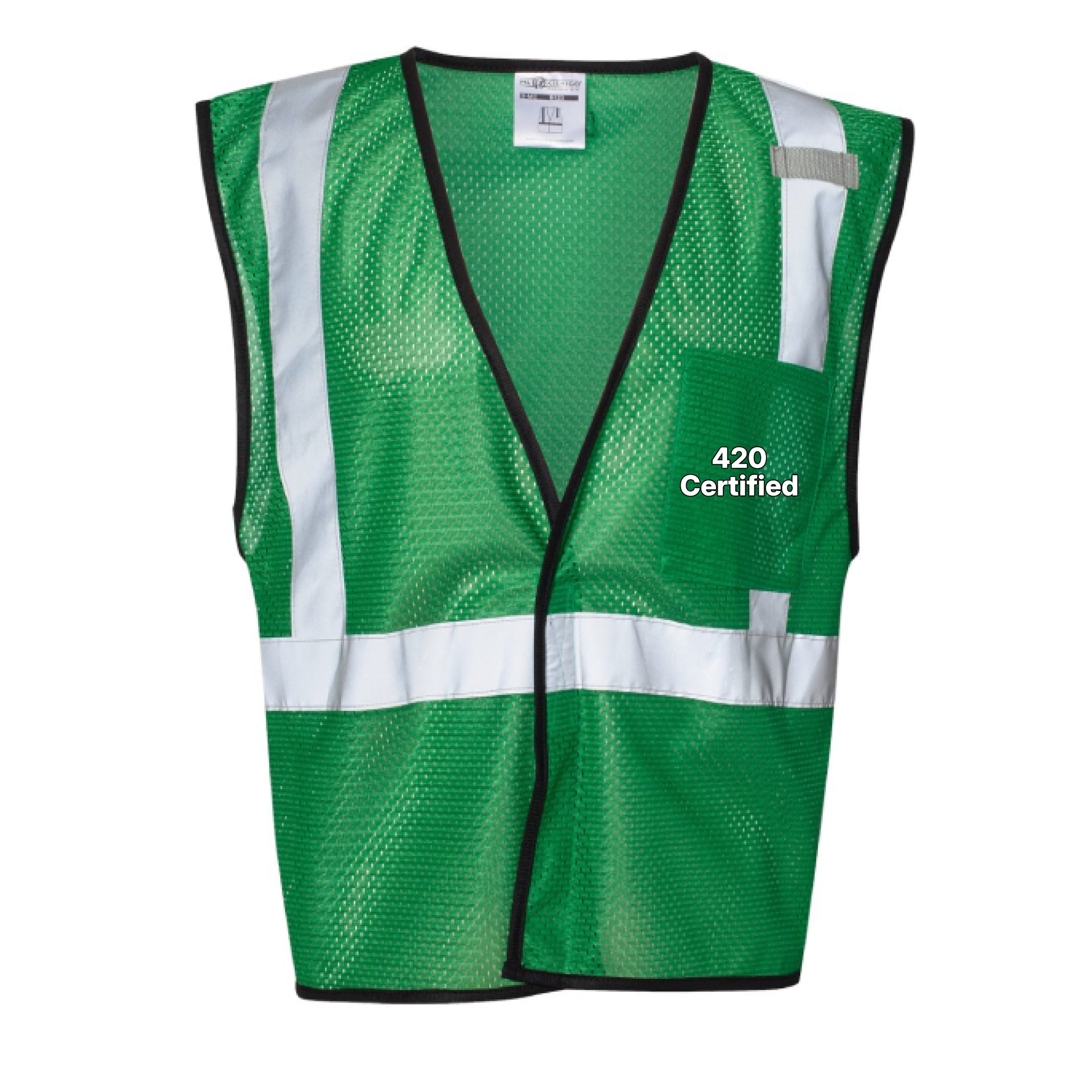 Green - B123 - FRONT