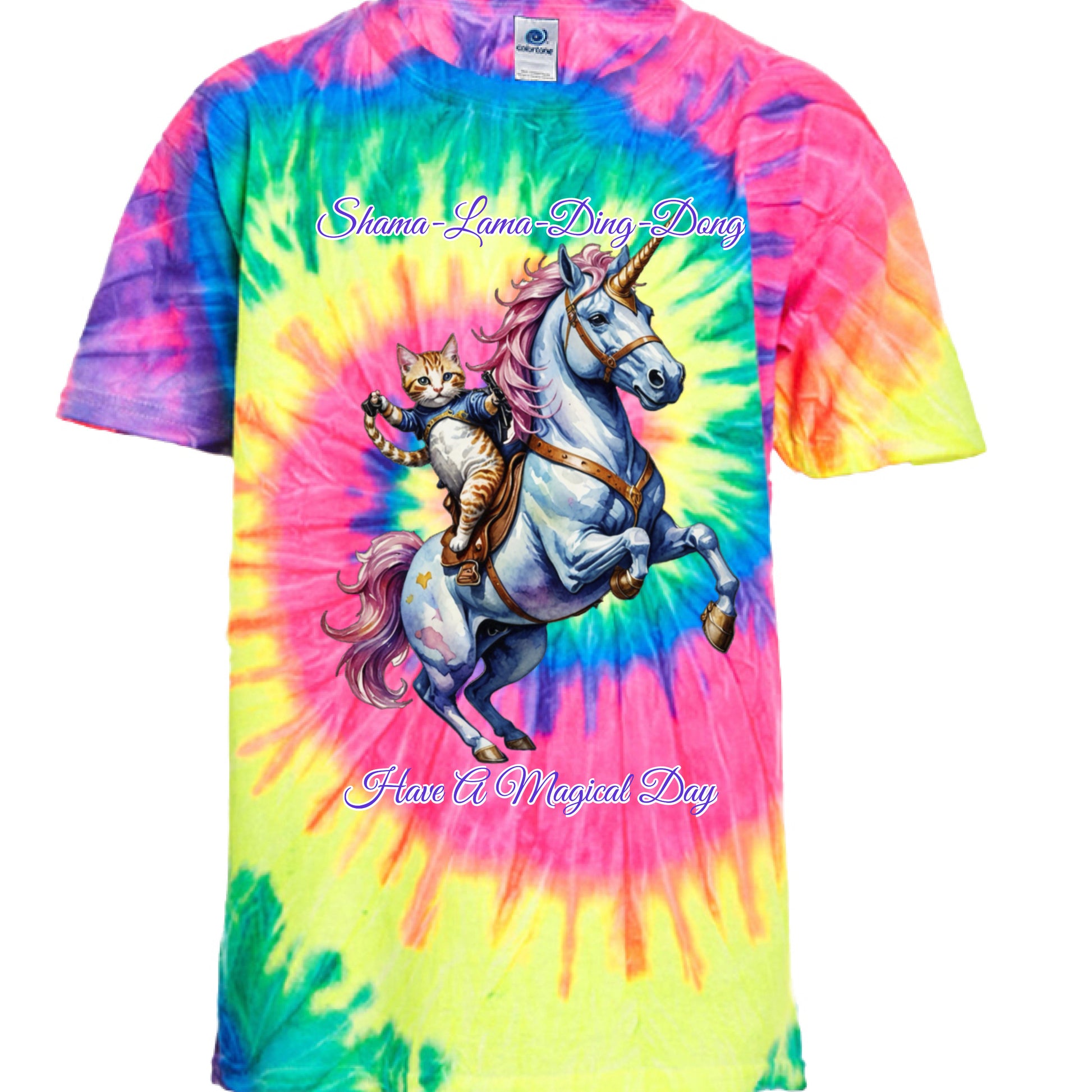 NEON RAINBOW - FRONT