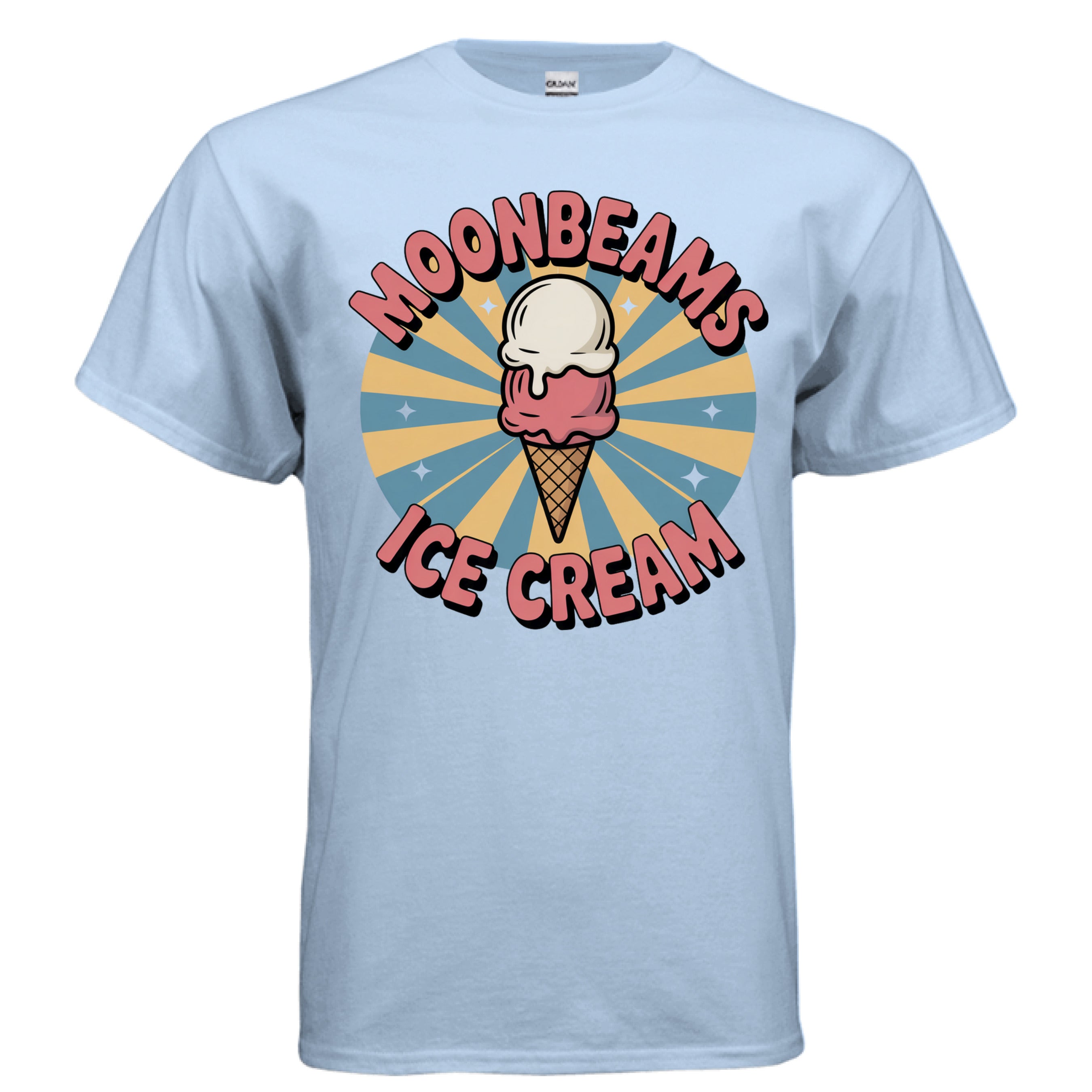 LIGHT BLUE - FRONT