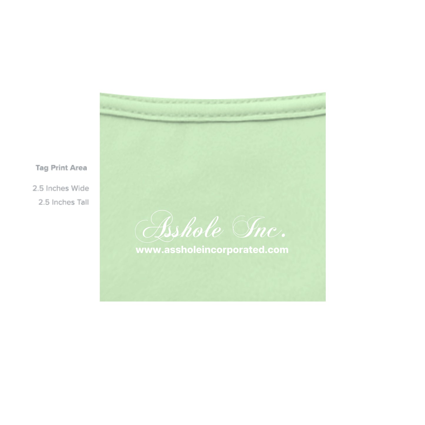 MINT GREEN - INSIDE_TAG_LINE