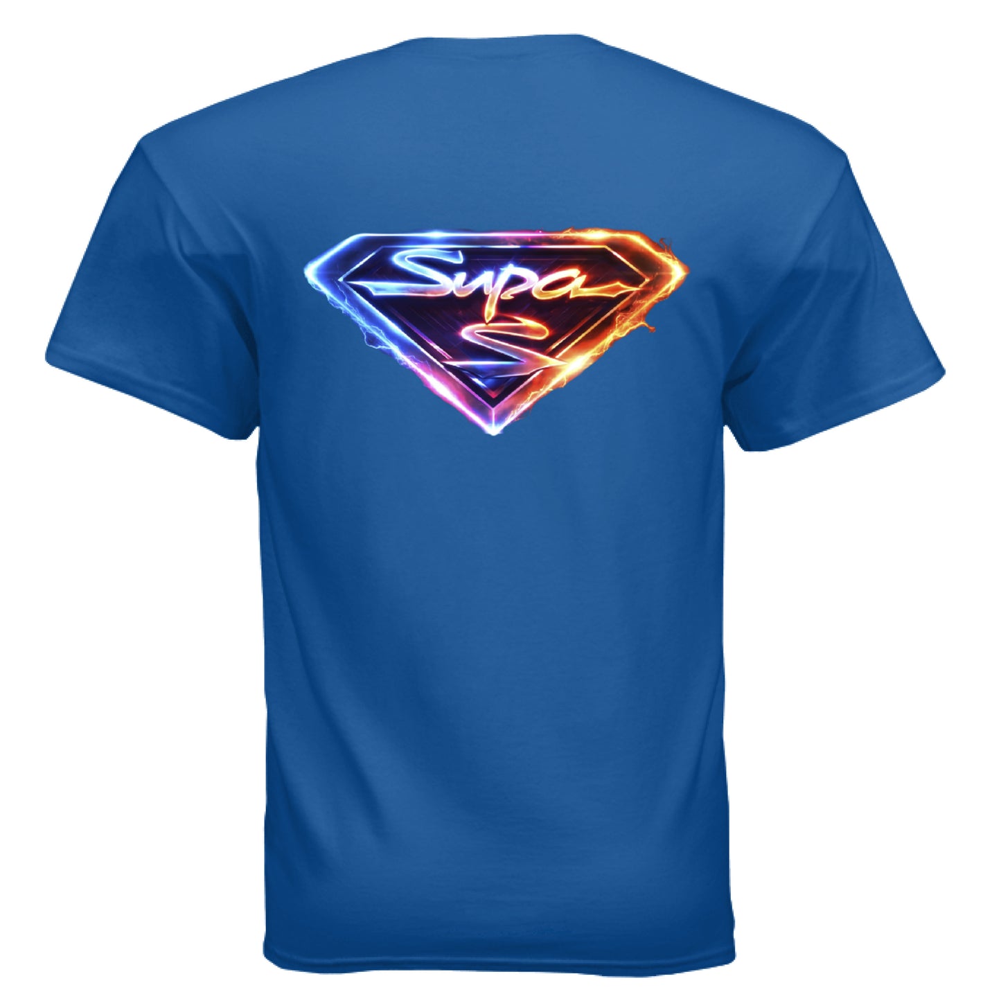 NEON BLUE - BACK