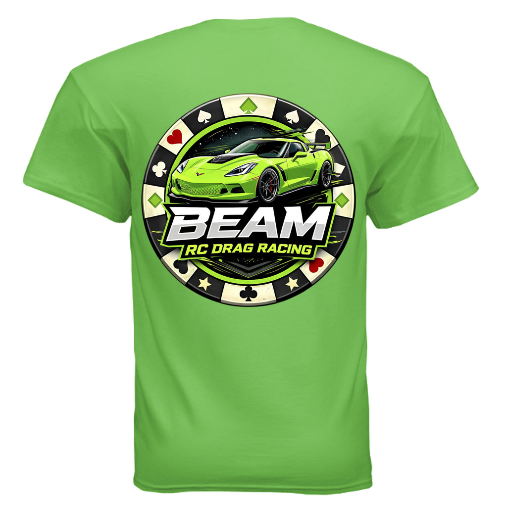 ELECTRIC GREEN - BACK